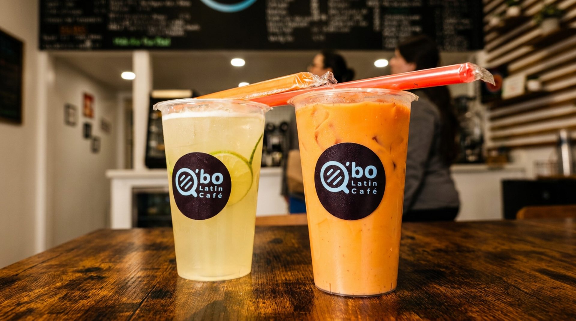 Bubble tea, smoothies, and refreshers