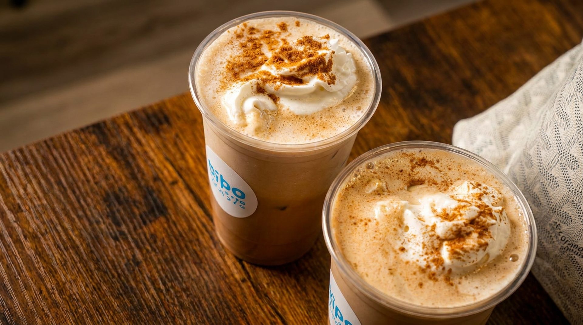 Specialty lattes with Latin soul