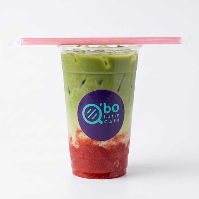 Strawberry Matcha.