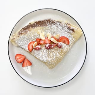Nutella Crepe