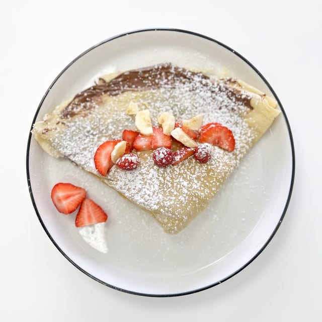 Nutella Crepe.