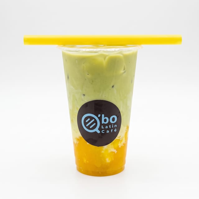 Passion Fruit Matcha.