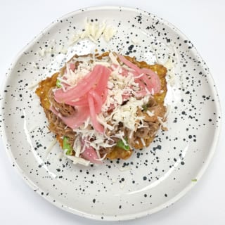Pork Tostones