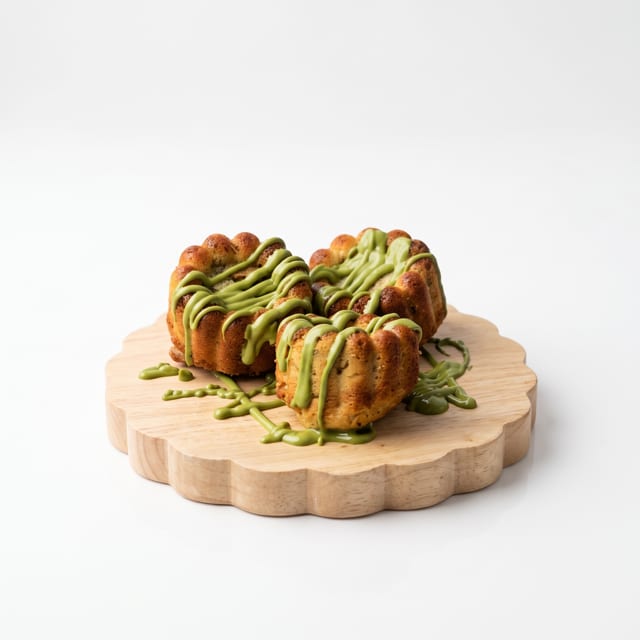 Pistachio Cake.