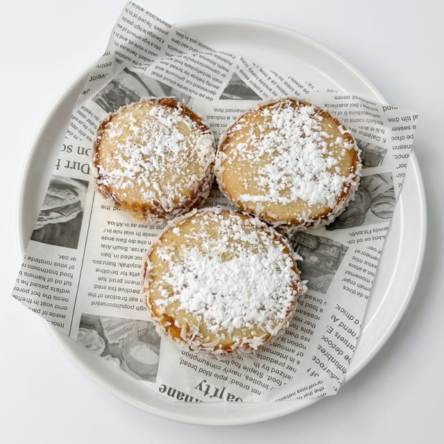 Alfajor.