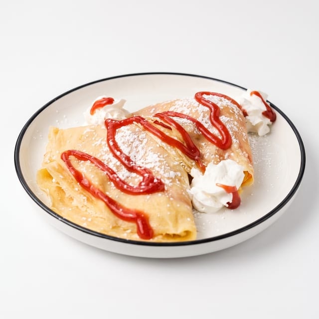 Guava and Queso Crepe.
