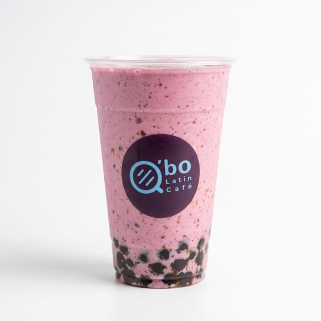 Taro Milk BubbleTea.