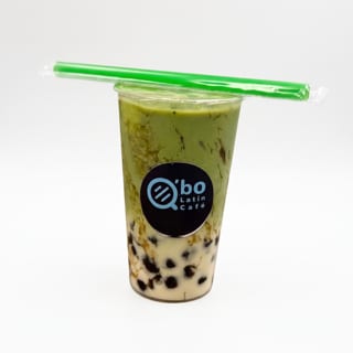 Matcha Q'bo Bubble