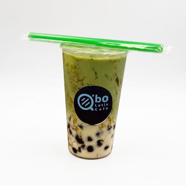 Matcha Q'bo Bubble.