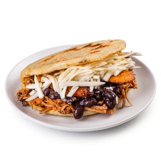 Pork Arepa