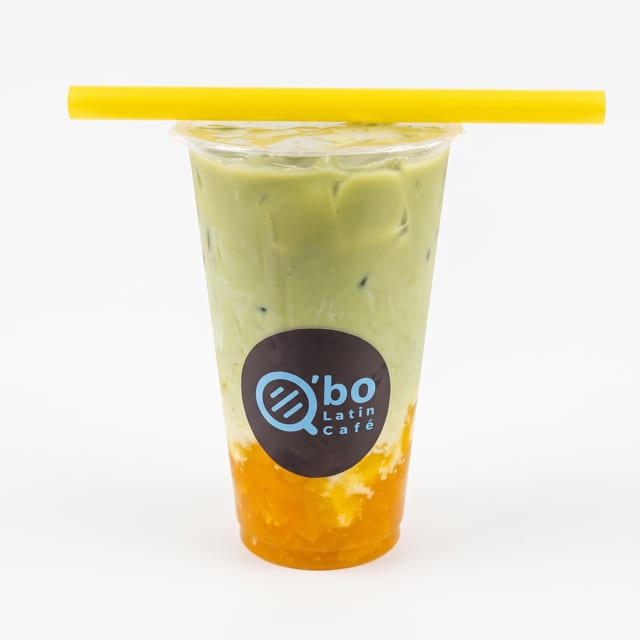 Mango Matcha.