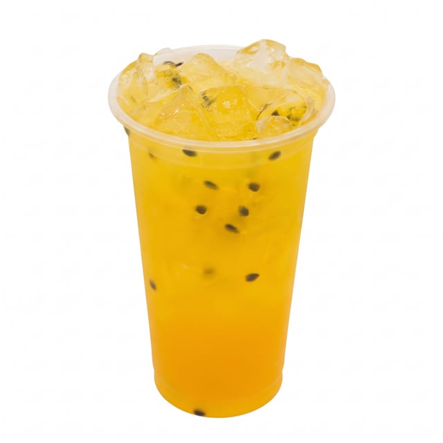 Passion Fruit Soda.