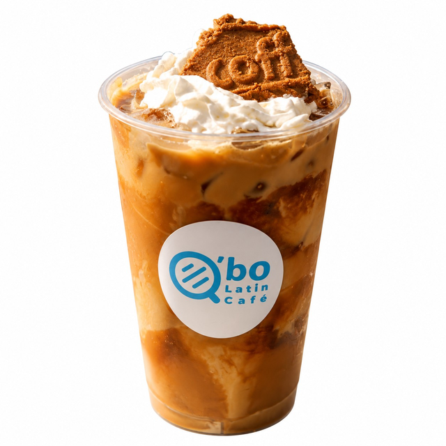 Biscoff Latte.