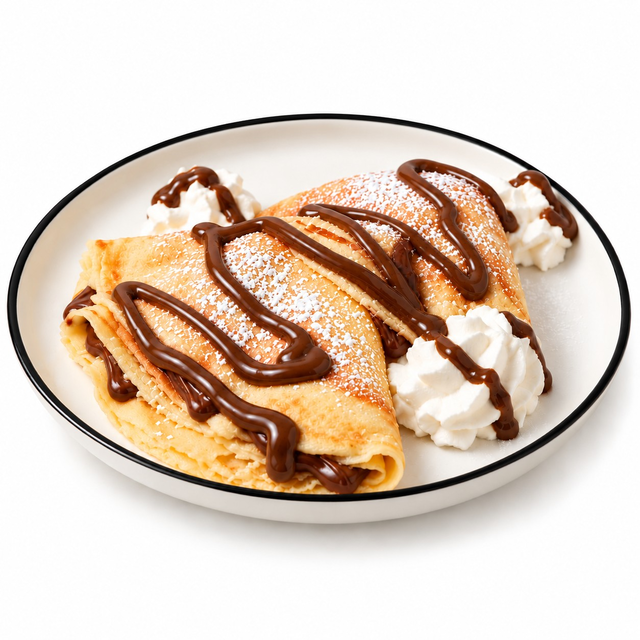 Nutella Crepe.