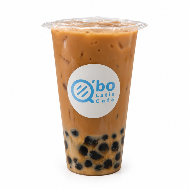 Thai Milk Bubble Tea.