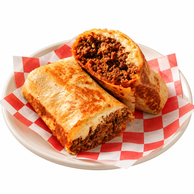 Q'bo Burrito.