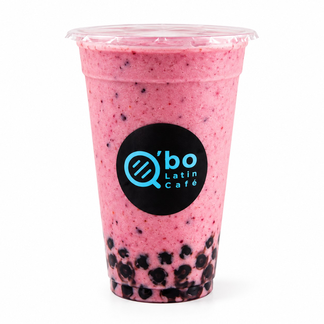 Taro Milk BubbleTea.