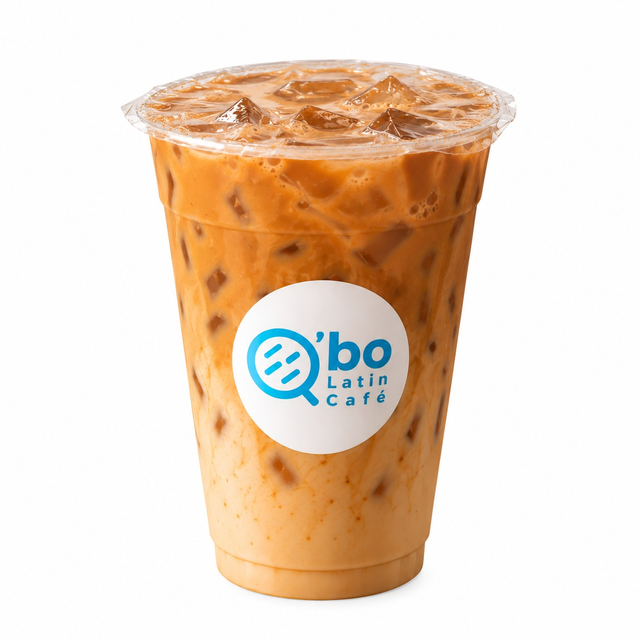 Thai Tea Latte.