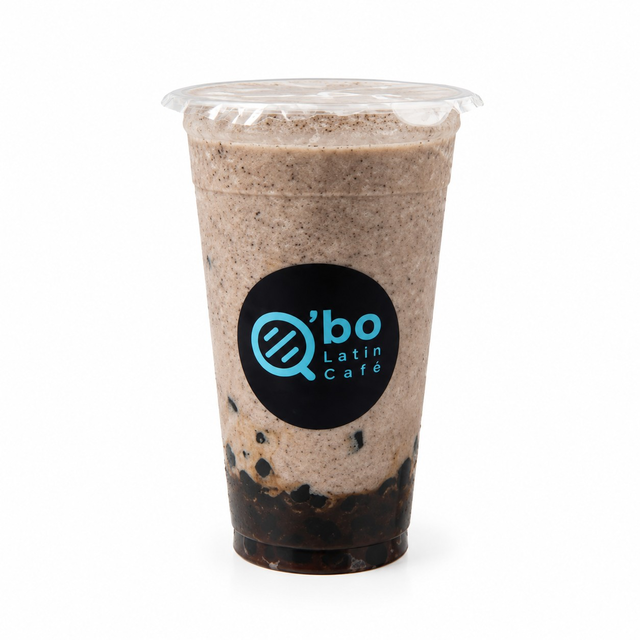 Cookies & Cream Milk Bubble Tea.