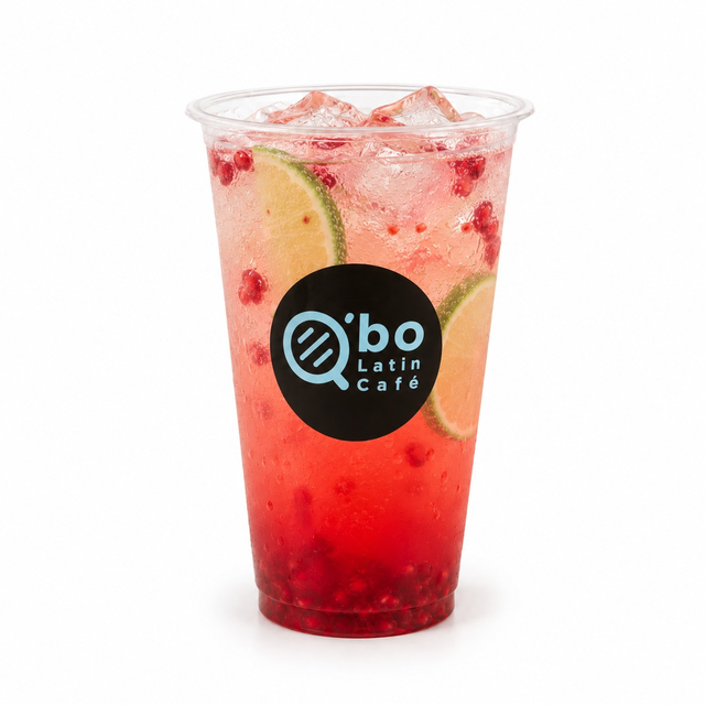 Lemon & Granadina Soda.