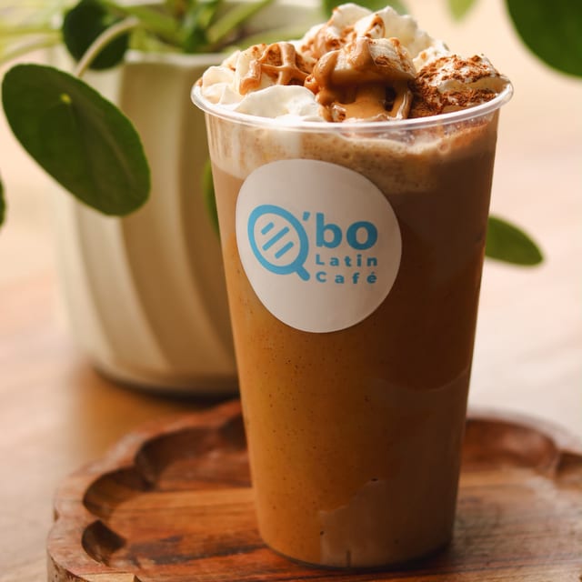 Banana Bread Peanut Butter Latte.