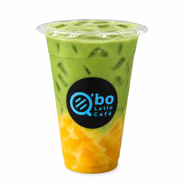 Passion Fruit Matcha.