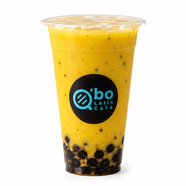 Passion Fruit Bubble.