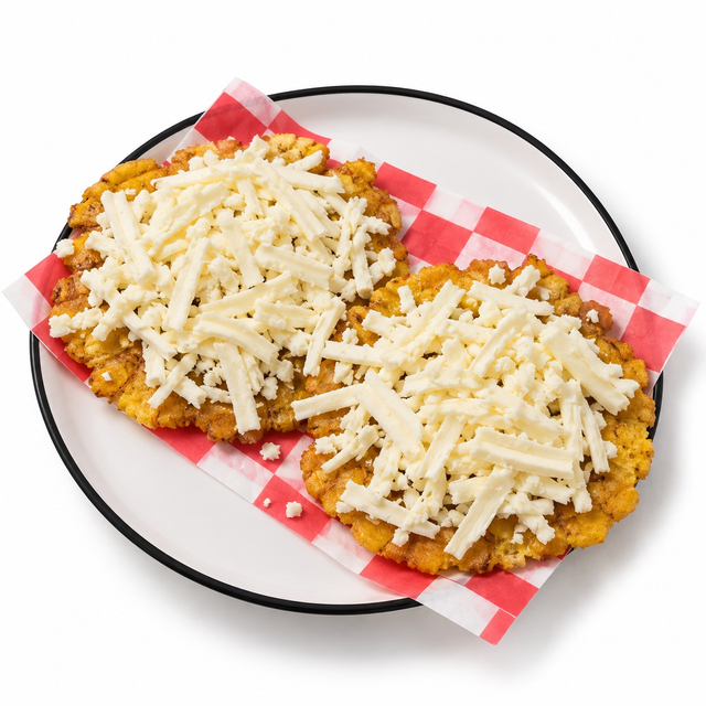 Queso Tostones.