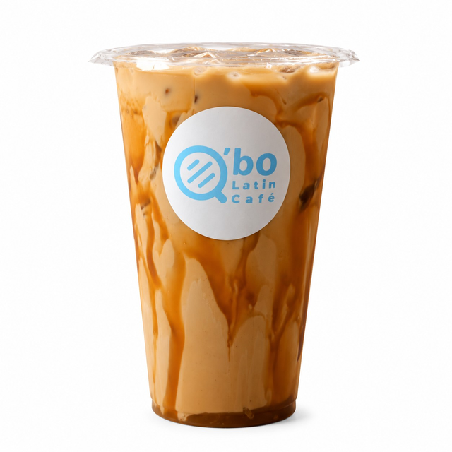 Salted Caramel Latte.