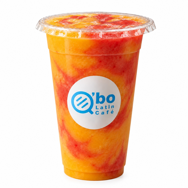 Passion Fruit Strawberry.
