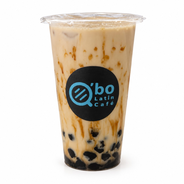 Horchata Milk Bubble Tea.