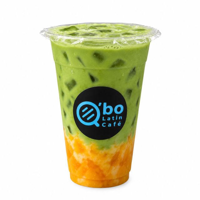 Mango Matcha.
