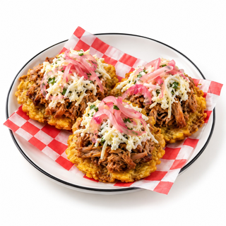 Pork Tostones