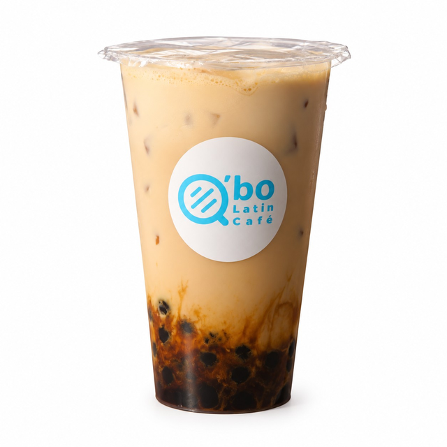 Brown Sugar Bubble Milk Tea.