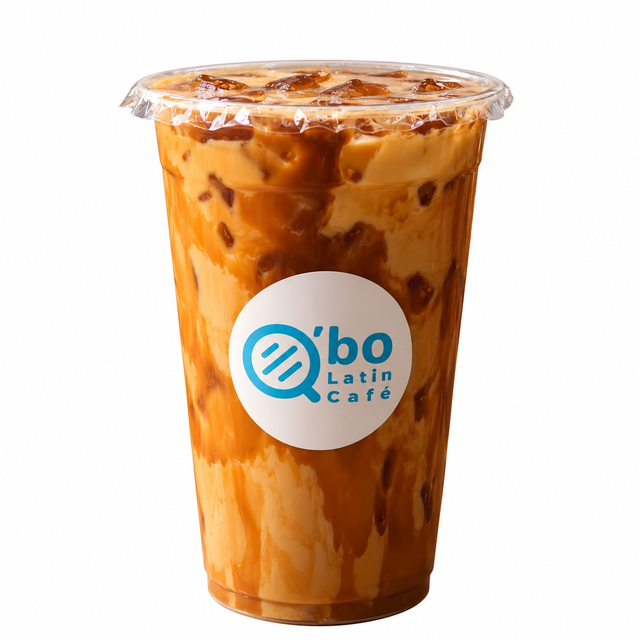 Dulce de Leche Latte.