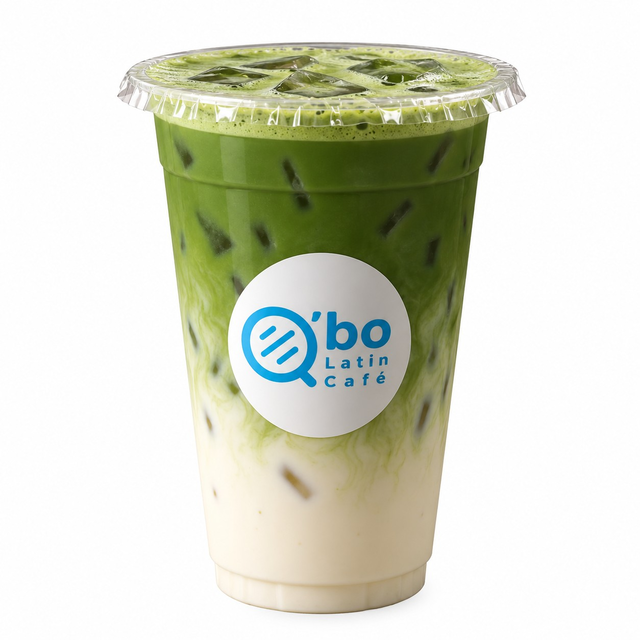 Piña Colada Matcha.