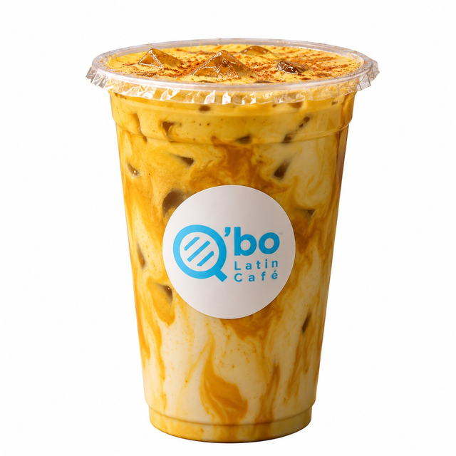 Golden Milk Latte.