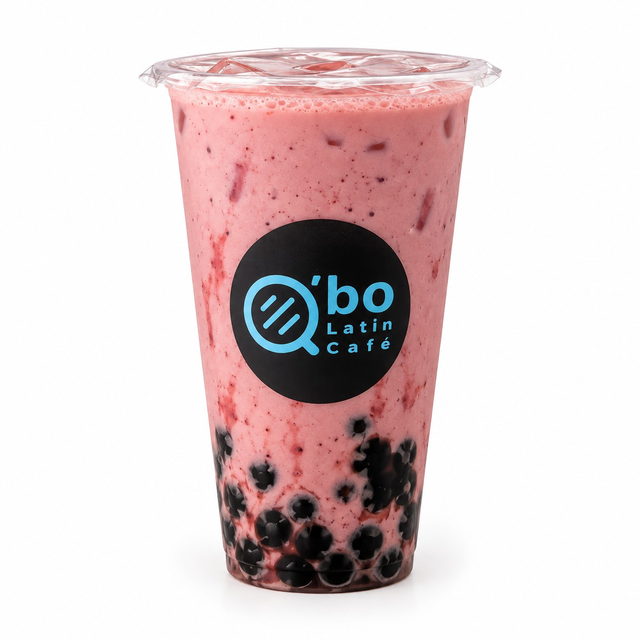 Strawberry Bubble.
