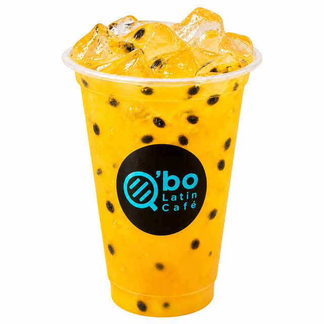Passion Fruit Soda.