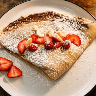 Dulce De Leche Crepe