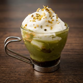 Pistachio Latte