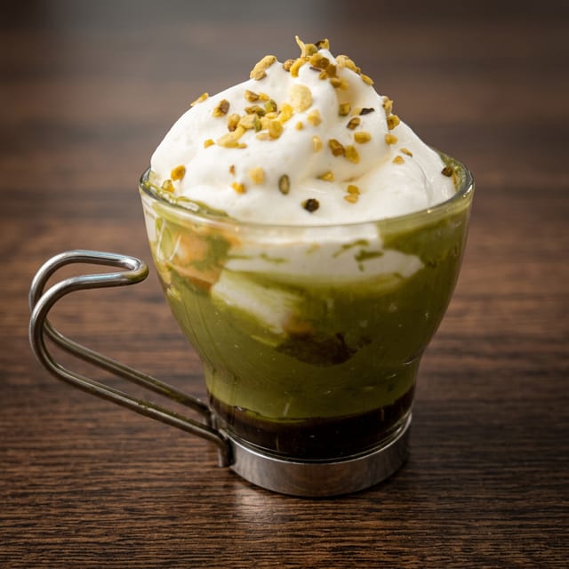 Pistachio Latte.
