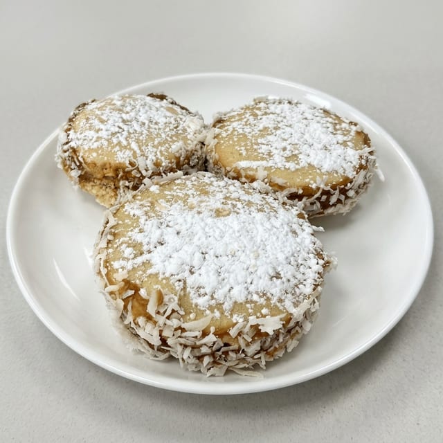 Alfajor de Pistachio.