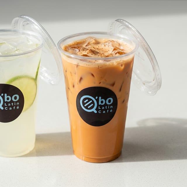 Thai Tea Latte.