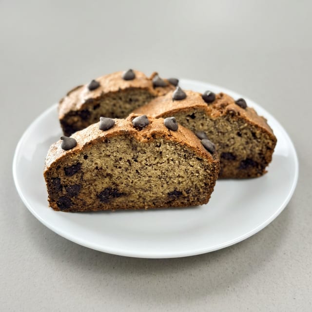 Chocolate Chip Banana Bread.