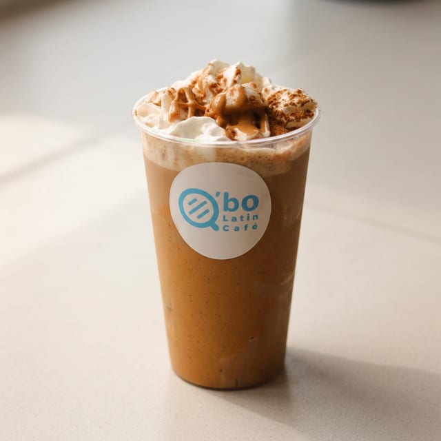 Biscoff Latte.
