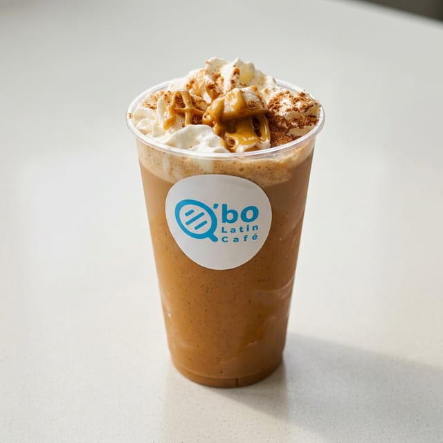 Pumpkin Brown Sugar Latte.